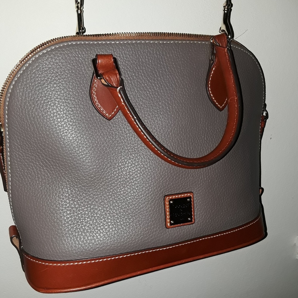Dooney & Bourke Zip Zip Satchel